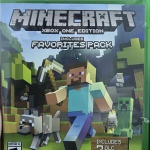 Minecraft Xbox One Edition with Favorites Pack - Green Case